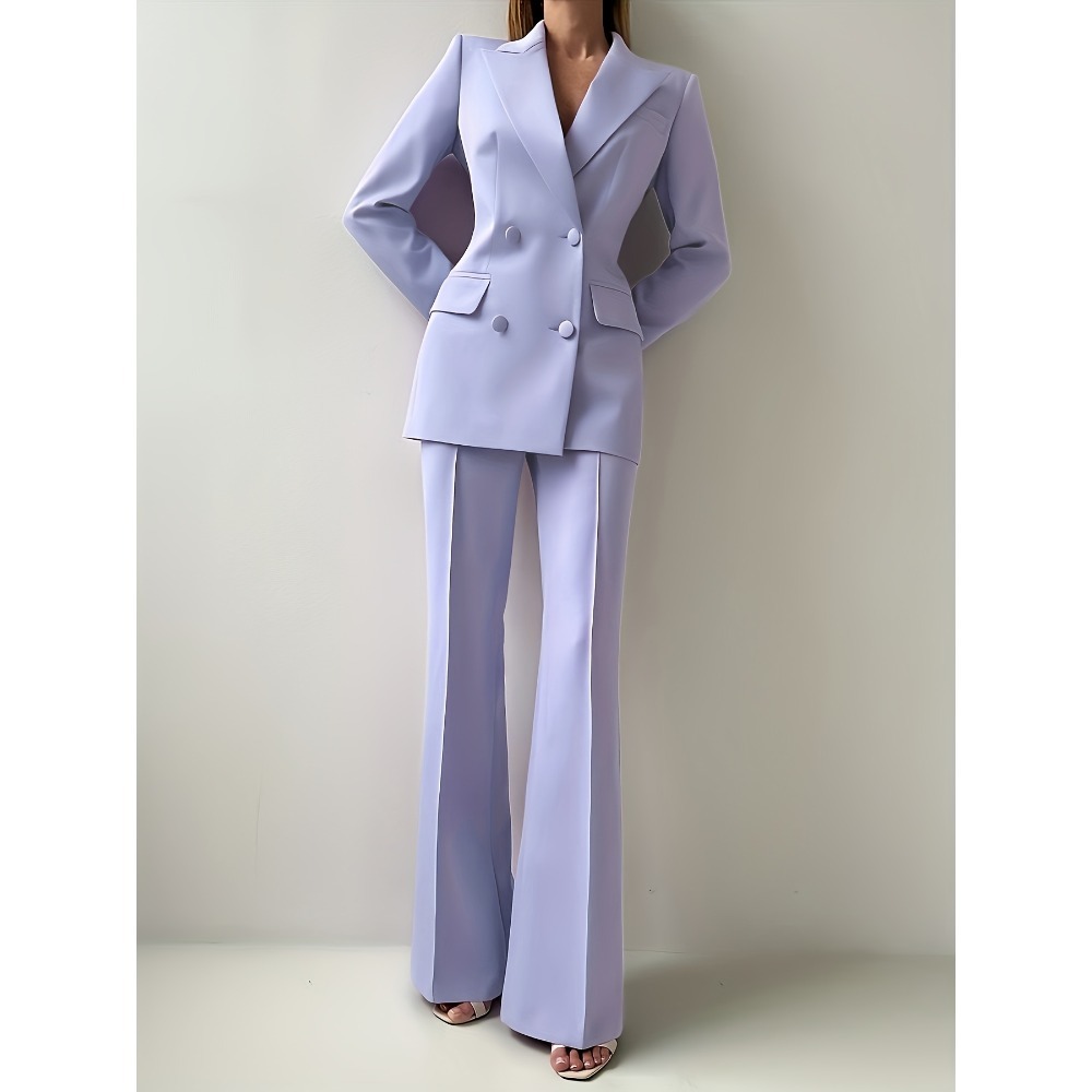 Elegant women's tailored suit  - Tailored Trouser Wide recension och pris