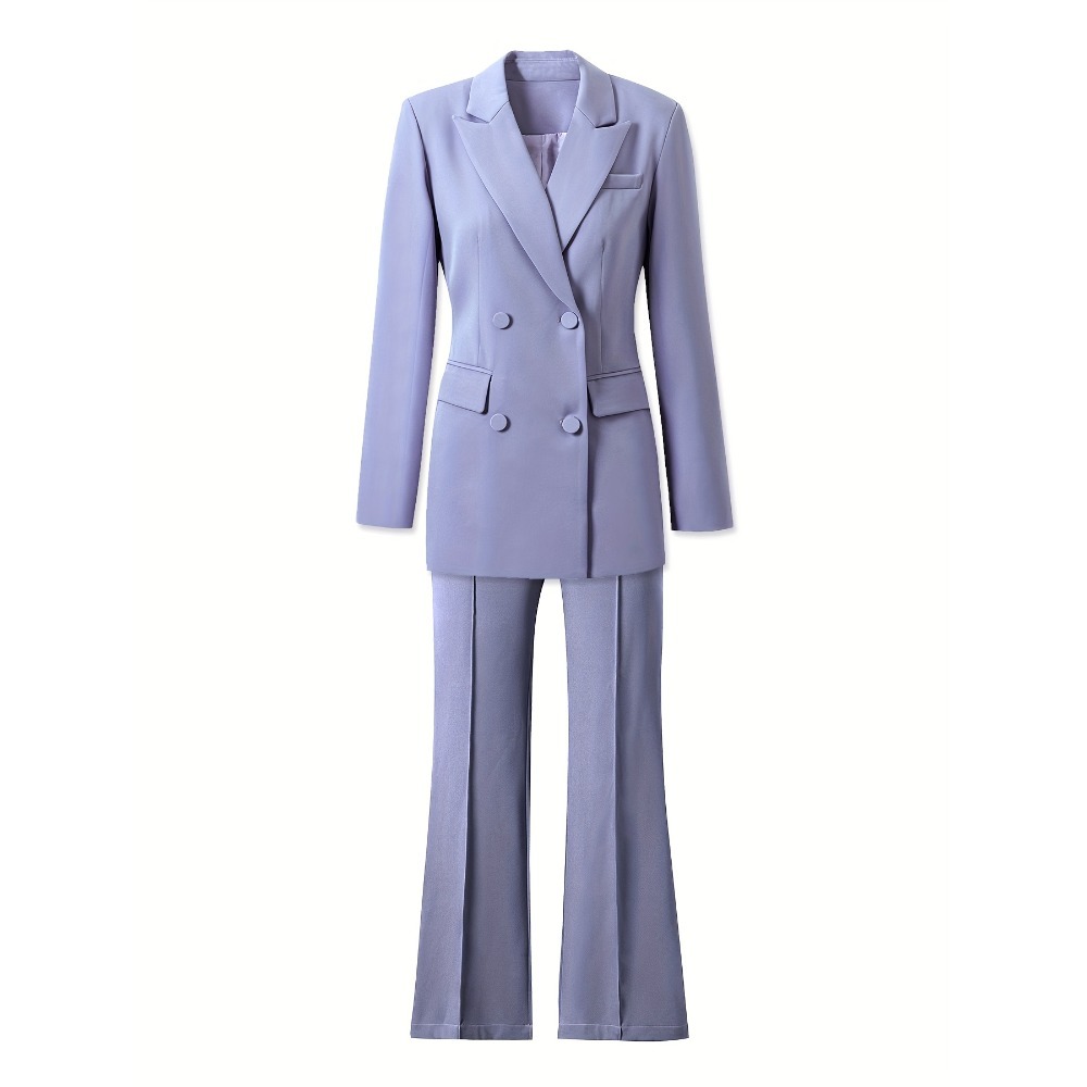 Elegant women's tailored suit  - Tailored Trouser Wide recension och pris