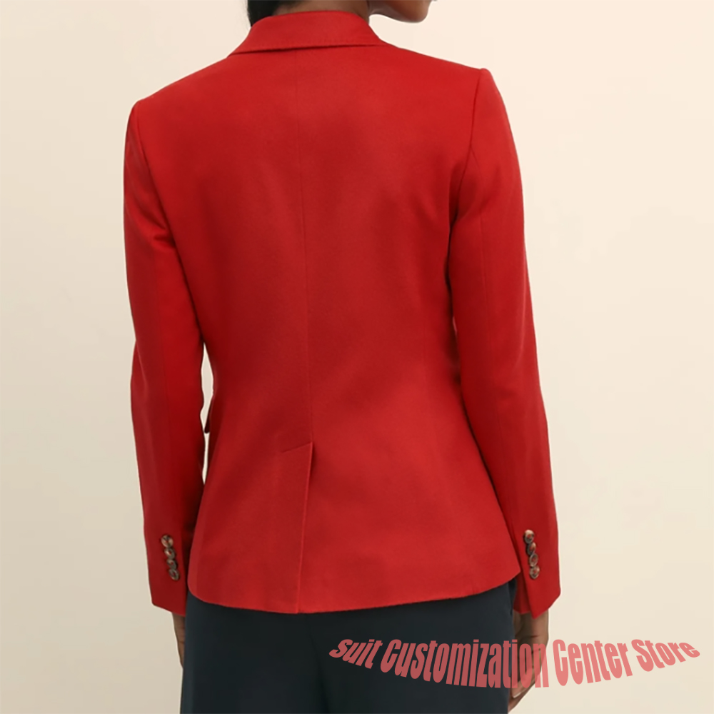 Women's Navy Woolen Clothes Si - Women Formal Wear Shirt And Pant recension och pris