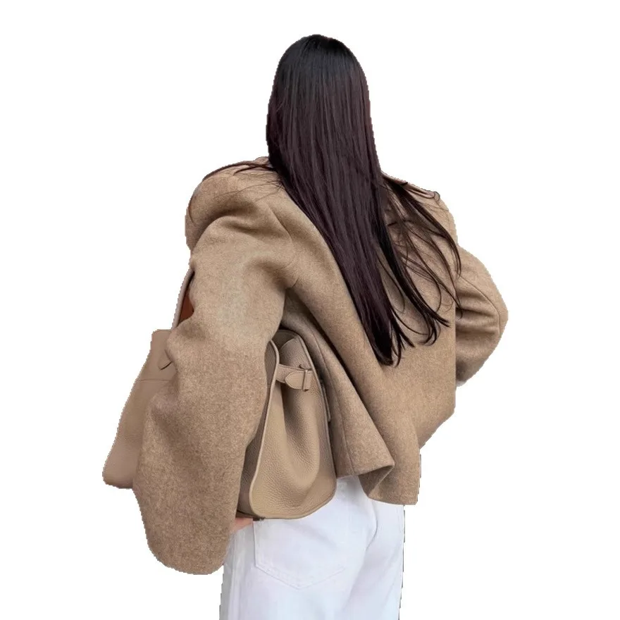 Women's Tweed Shoulder Pad Sui - Women Formal Wear Stitching recension och pris