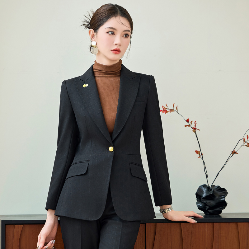 Red Suit Set for Women, Autumn - Women Formal Wear Shirt And Pant recension och pris