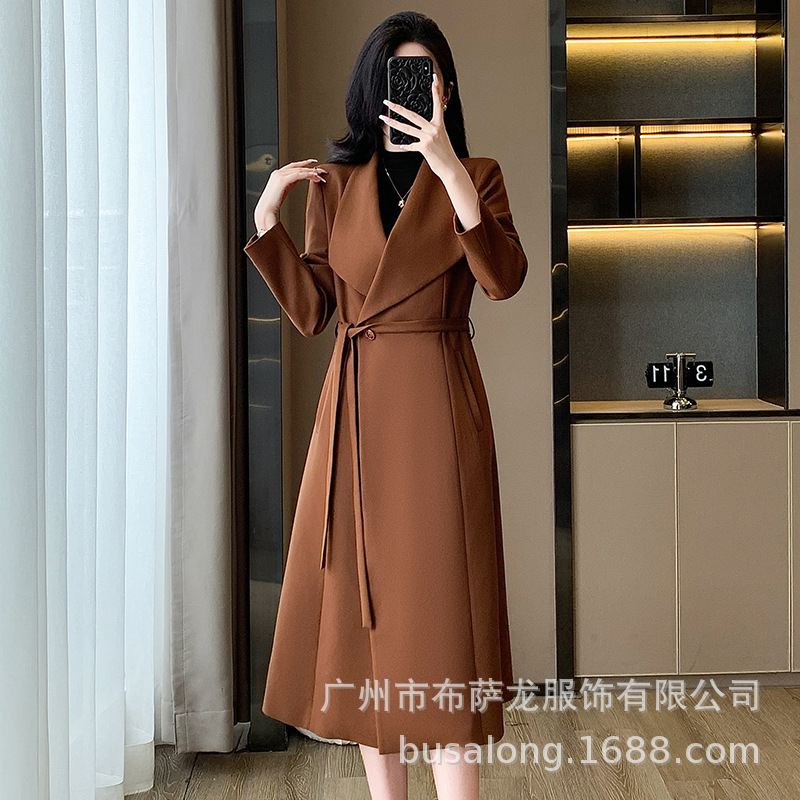 2025New autumn and winter wome - Women Formal Wear Shirt And Pant recension och pris