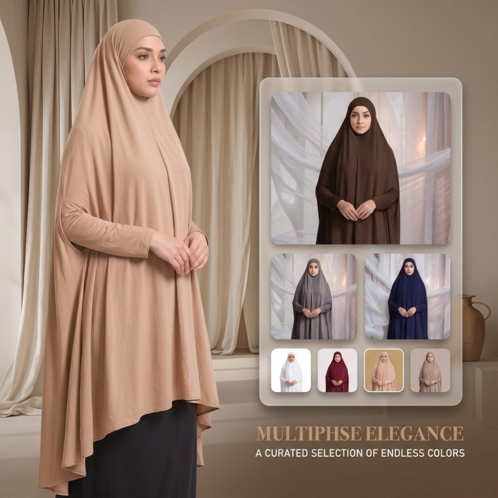 Caftan Plain Muslim Abayas Mod - Women Formal Wear Hijab recension och pris