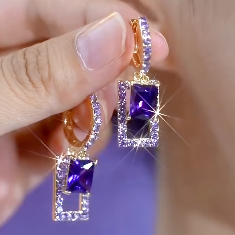 1 Pair of Elegant Luxurious Ge - Formal Wear Jewelry For Women recension och pris