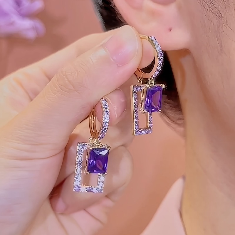1 Pair of Elegant Luxurious Ge - Formal Wear Jewelry For Women recension och pris