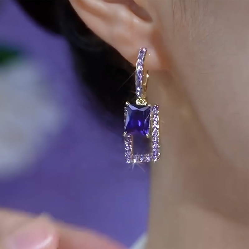 1 Pair of Elegant Luxurious Ge - Formal Wear Jewelry For Women recension och pris