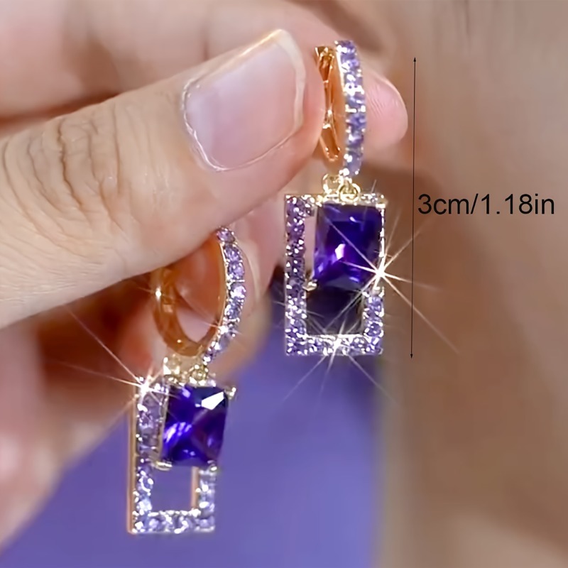 1 Pair of Elegant Luxurious Ge - Formal Wear Jewelry For Women recension och pris