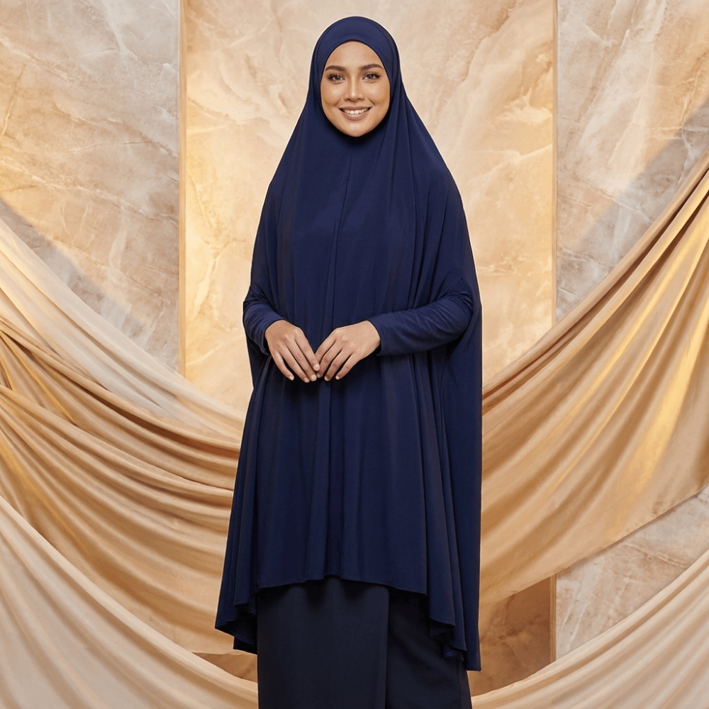 Caftan Plain Muslim Abayas Ele - Women Formal Wear Hijab recension och pris