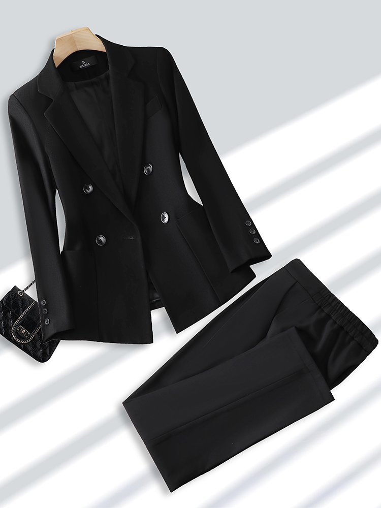 Fashion Ladies Pant Suit Forma - Women Formal Wear With Blazer recension och pris