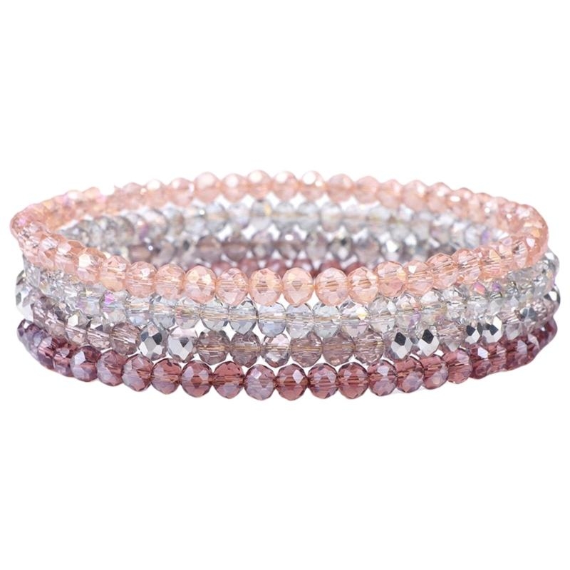 Adjustable Multicolor Crystal  - Formal Wear Jewelry For Women recension och pris