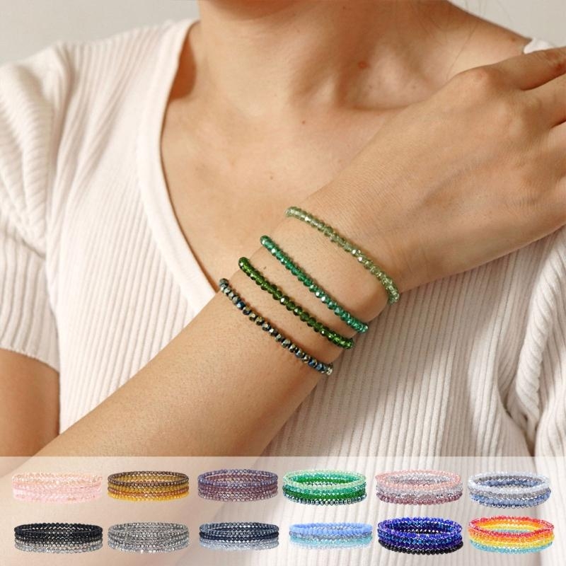 Adjustable Multicolor Crystal  - Formal Wear Jewelry For Women recension och pris