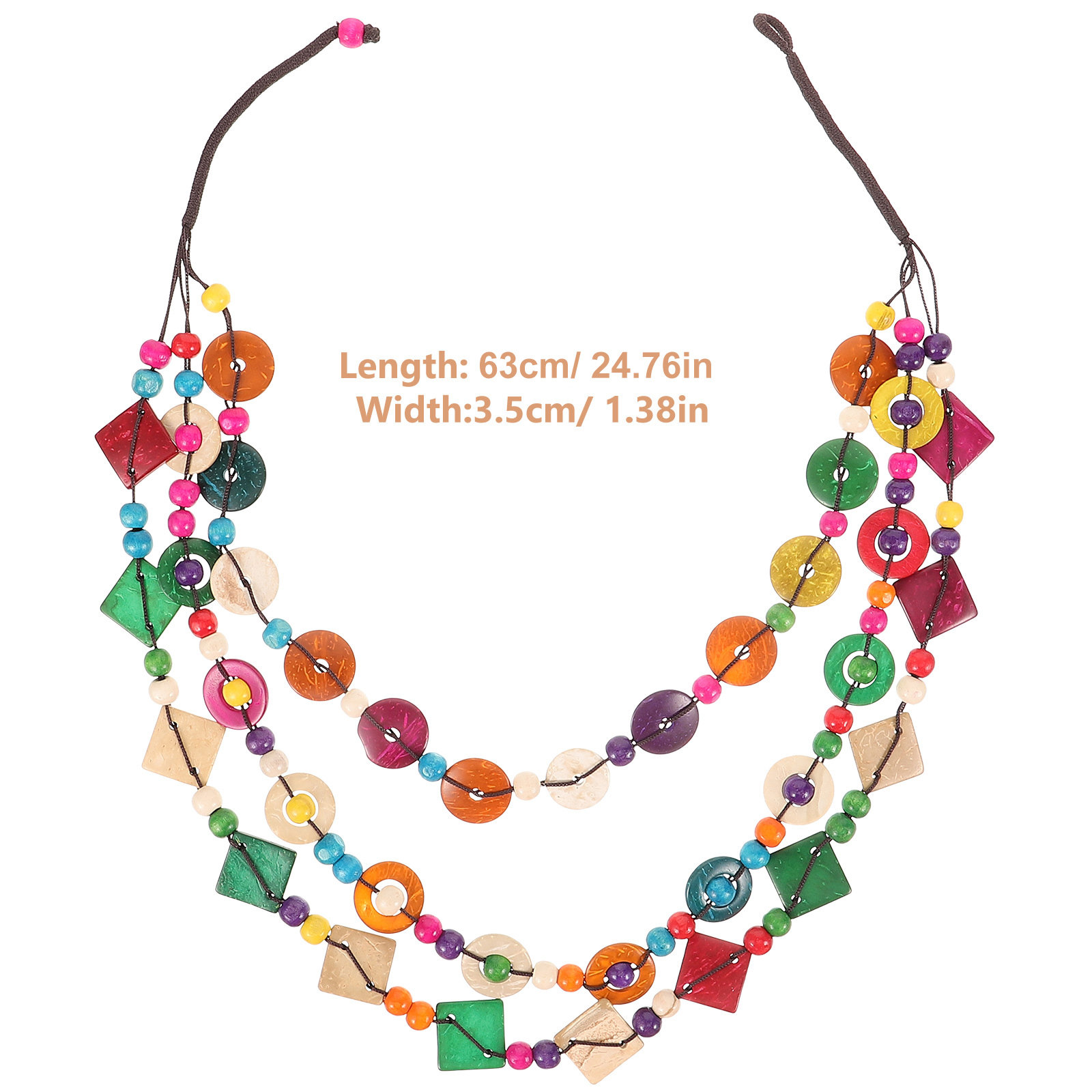 Women Bohemia Necklace Retro W - Formal Wear Jewelry For Women recension och pris