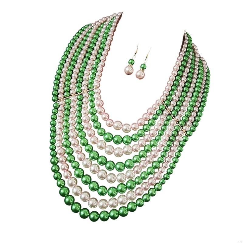  Elegant Layering Faux Pearls  - Formal Wear Jewelry For Women recension och pris