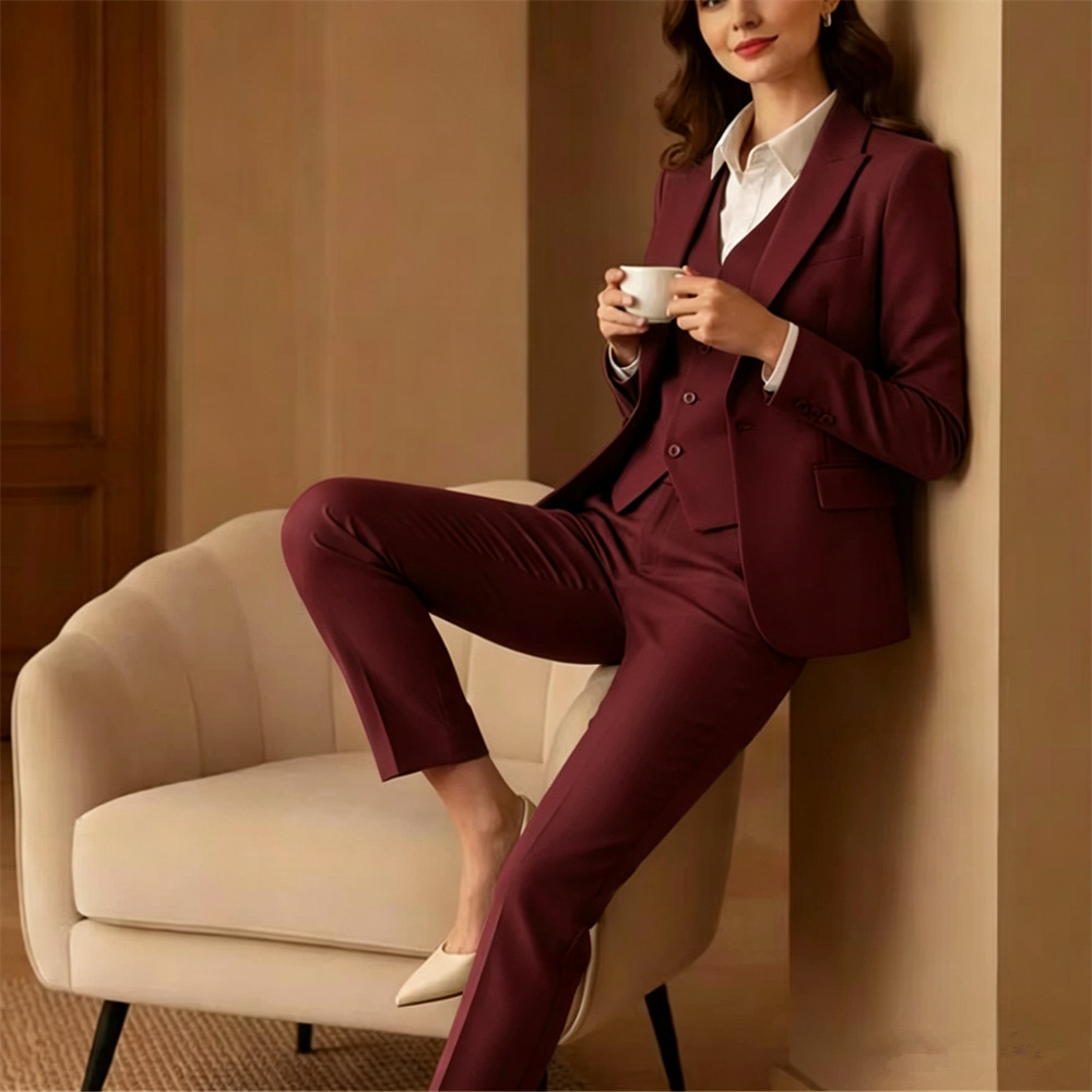 New Sage Green Women's Suit 3  - Women Formal Wear With Blazer recension och pris