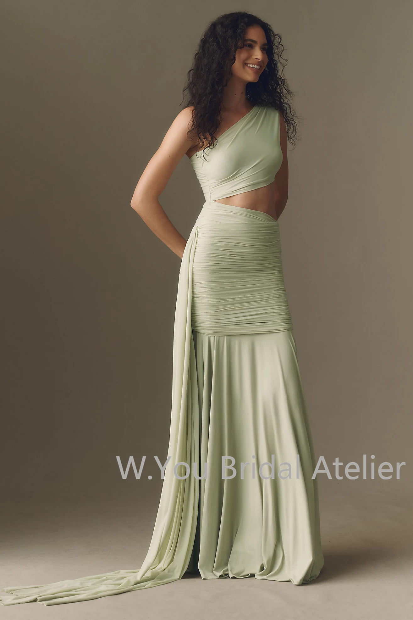Evening Dresses One Shoulder M - Women'S Formal Wear Wedding Guest recension och pris