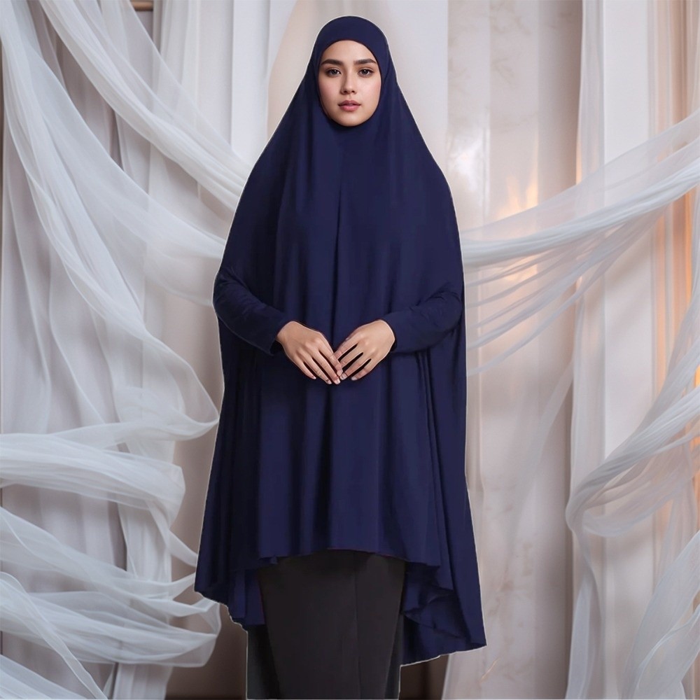 Caftan Plain Muslim Abayas Mod - Women Formal Wear Hijab recension och pris