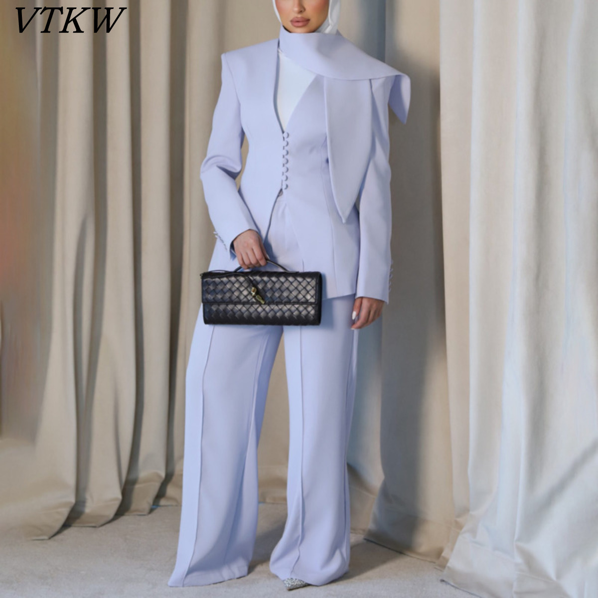 VTKW 2026 New Women 3 Piece Su - Women'S Formal Wear Suit recension och pris