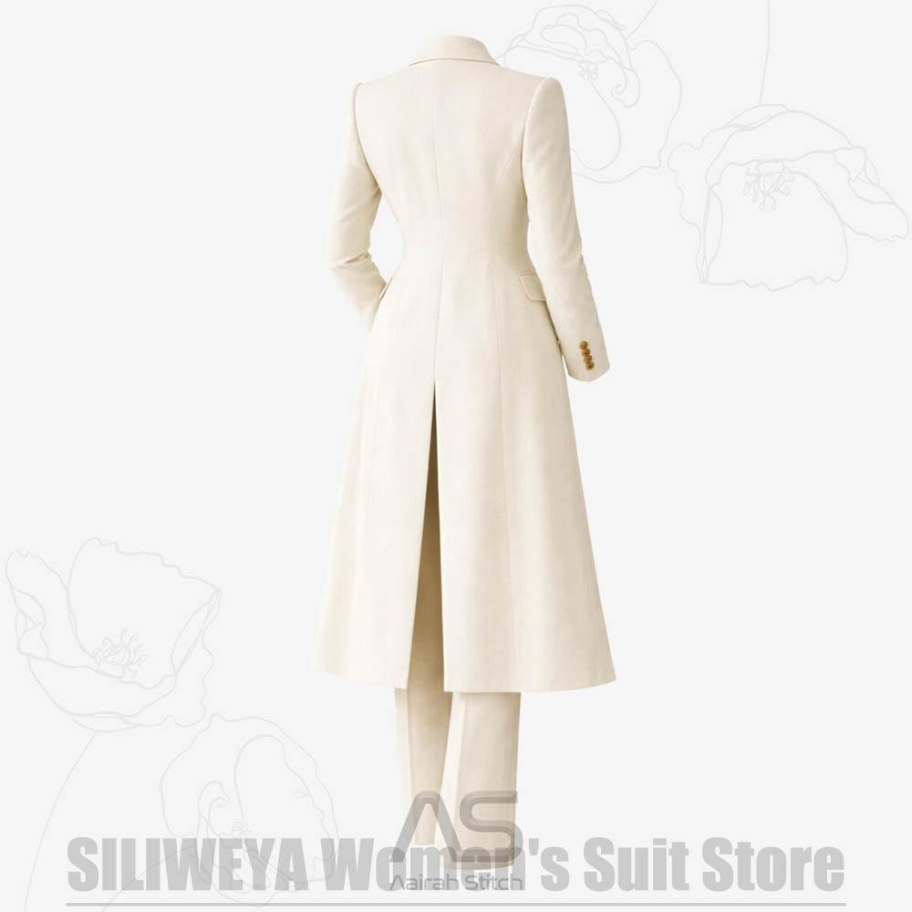 Women's Suit 3 Piece Double Br - Women Formal Wear Shirt And Pant recension och pris