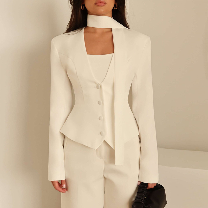 Autumn Women Suit 1 Piece Shor - Women'S Formal Wear Wedding Guest recension och pris