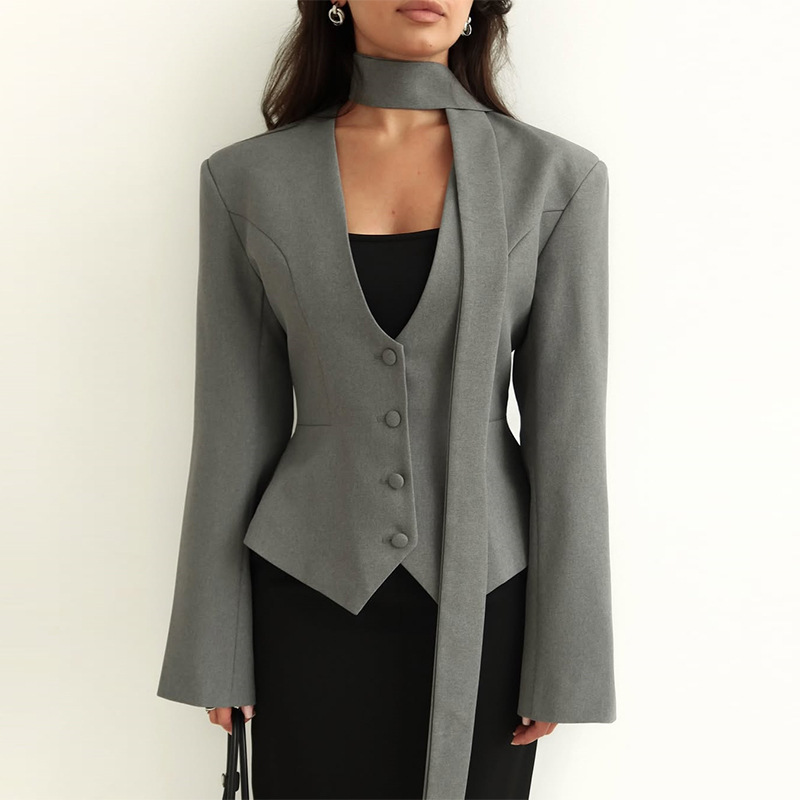 Autumn Women Suit 1 Piece Shor - Women'S Formal Wear Wedding Guest recension och pris