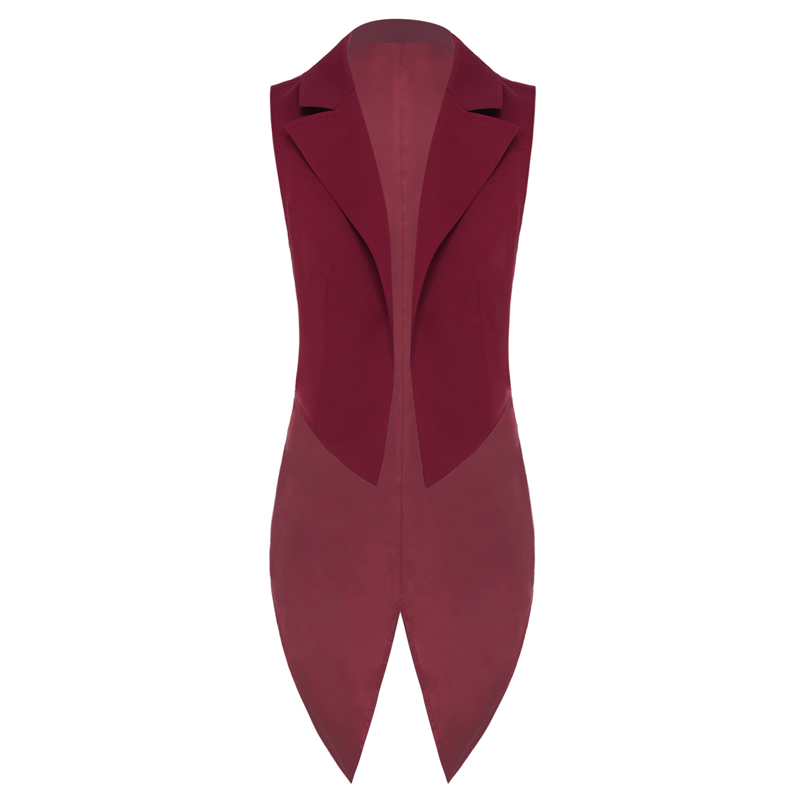 Womens Vintage Tailcoat Jacket - Women Formal Wear Stitching recension och pris