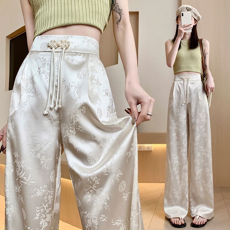 Wide Leg Pants Cotton Woman Wo - Tailored Trouser Wide recension och pris