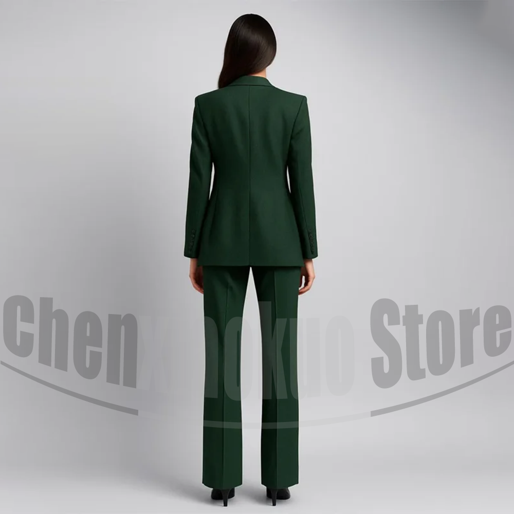 Women's Three Piece Suit Set F - Women Formal Wear Shirt And Pant recension och pris