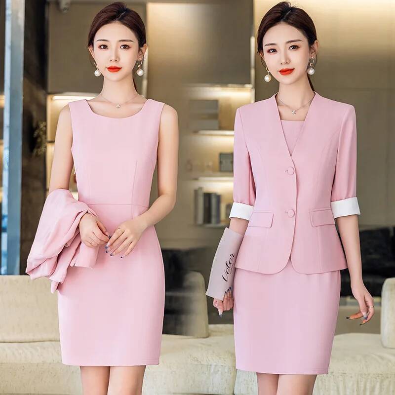 Plus Size 5XL Formal Women Bus - Women Formal Wear Stitching recension och pris