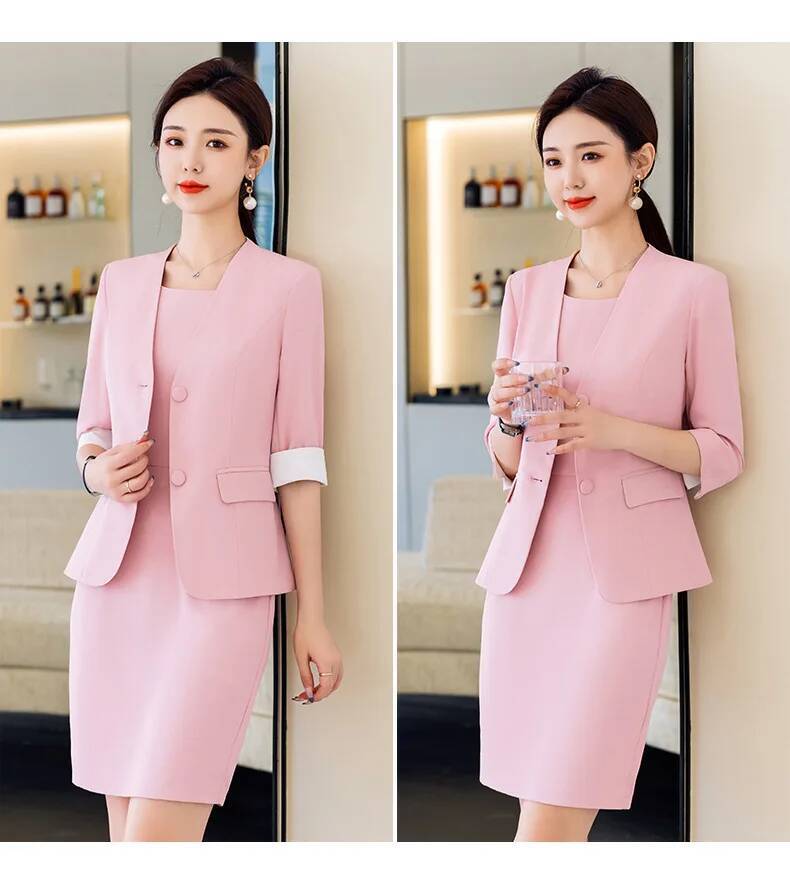 Plus Size 5XL Formal Women Bus - Women Formal Wear Stitching recension och pris