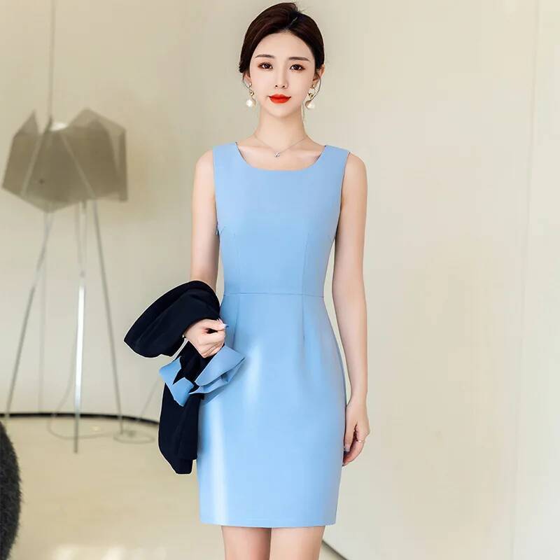 Plus Size 5XL Formal Women Bus - Women Formal Wear Stitching recension och pris