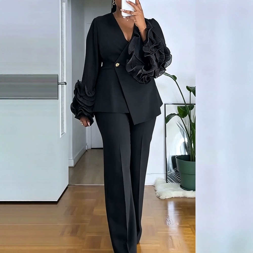 Women's 2‑Piece Pant Suit Deep - Women'S Formal Wear Suit recension och pris
