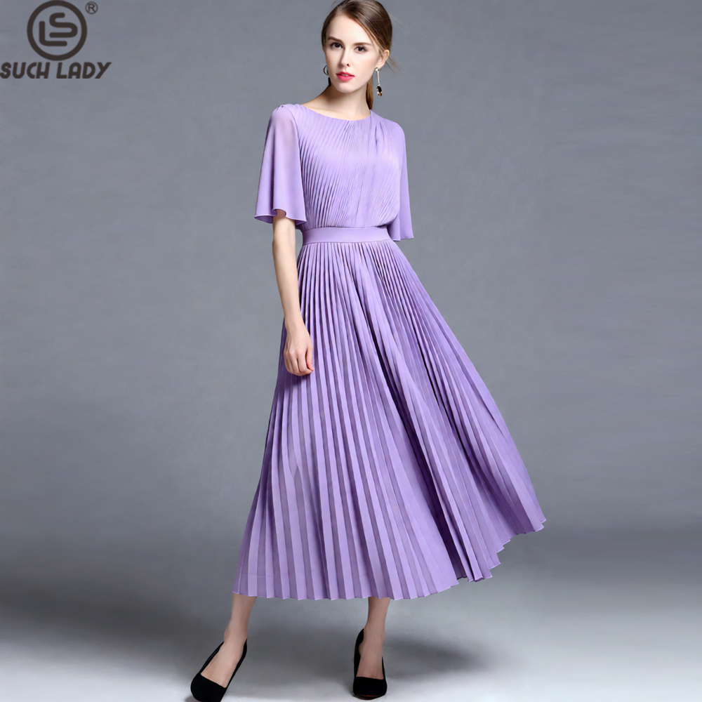 Women's Lilac Cape Sleeve Plea - Women'S Formal Wear Wedding Guest recension och pris