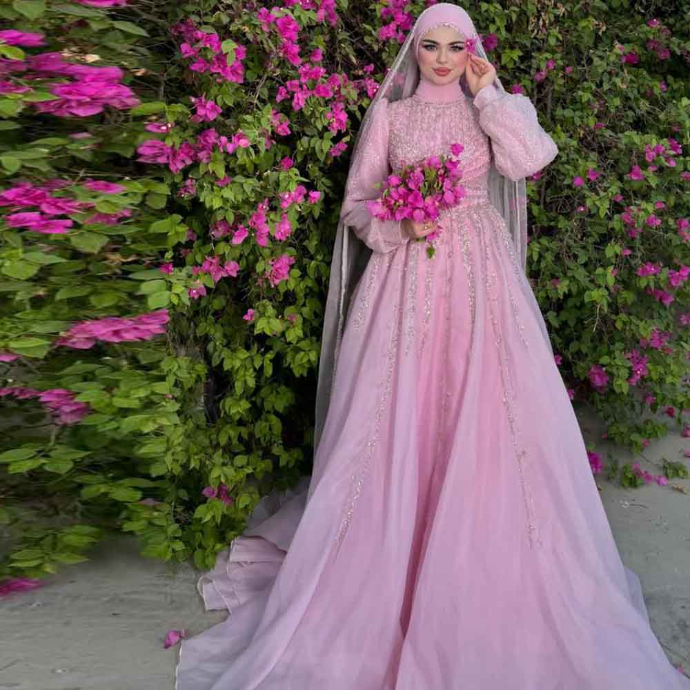 Customized Luxury Abiye Evenin - Women Formal Wear Hijab recension och pris
