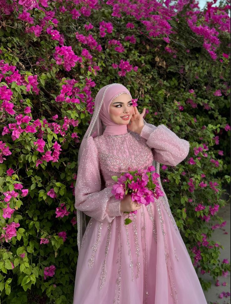 Customized Luxury Abiye Evenin - Women Formal Wear Hijab recension och pris