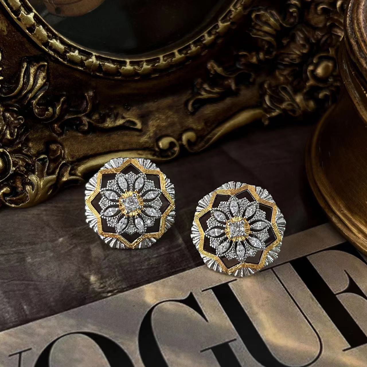 Fashion Elegant Style Earrings - Formal Wear Jewelry For Women recension och pris