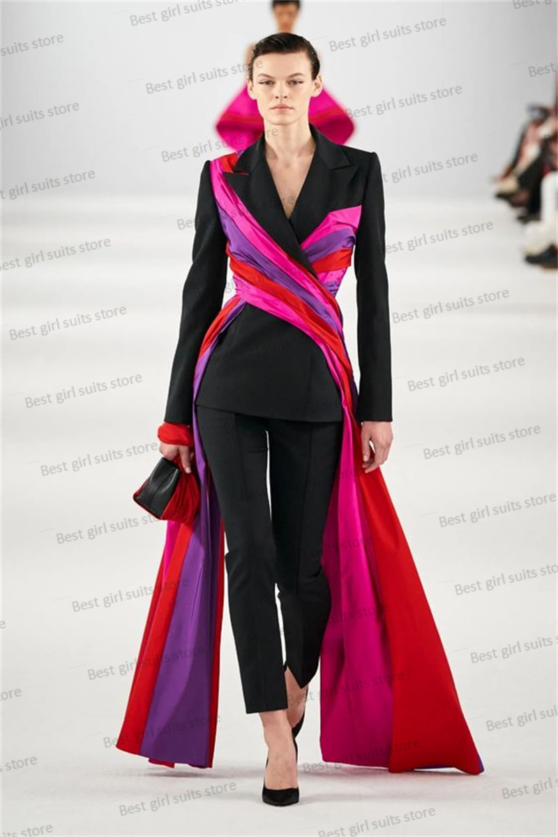 Catwalk Women Suit Set Blazer+ - Women'S Formal Wear Wedding Guest recension och pris