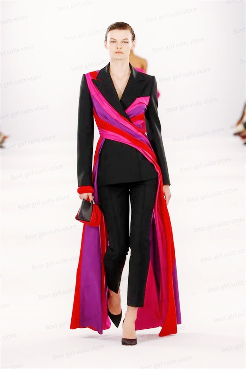 Catwalk Women Suit Set Blazer+ - Women'S Formal Wear Wedding Guest recension och pris