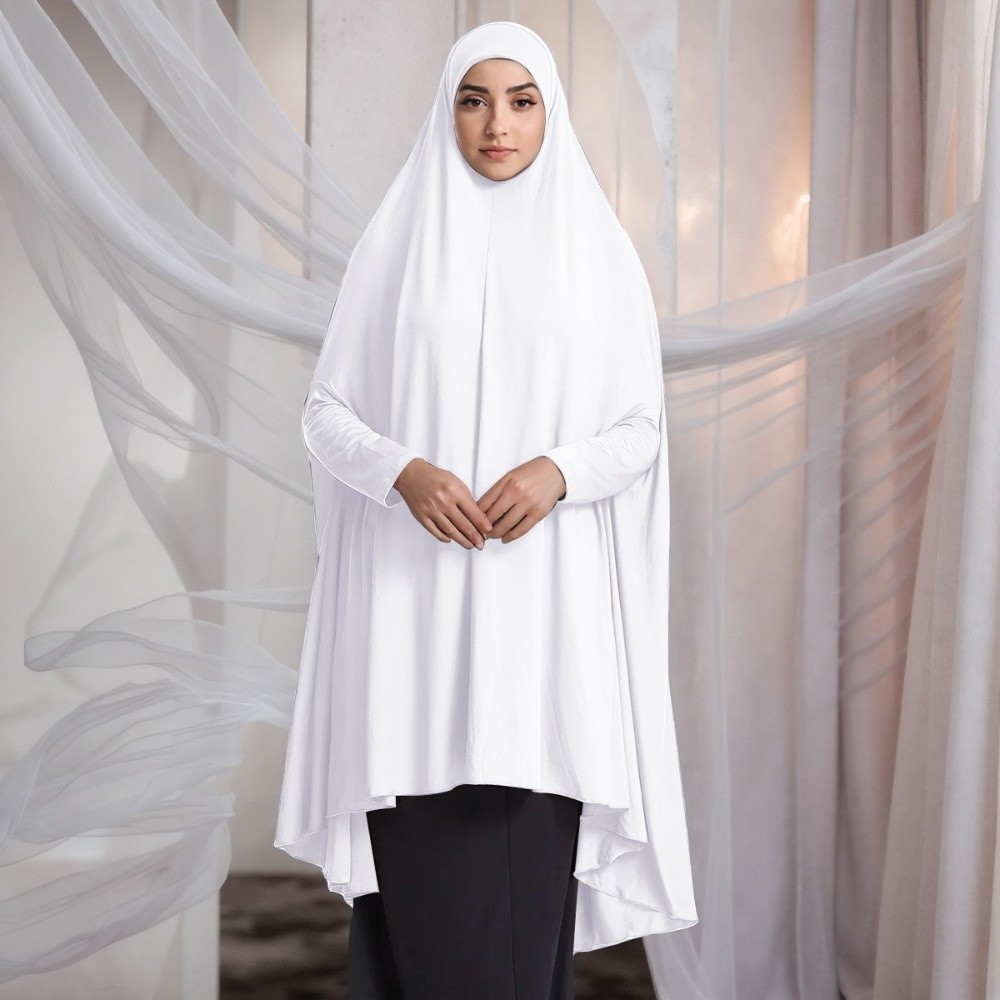Caftan Plain Muslim Abayas Mod - Women Formal Wear Hijab recension och pris