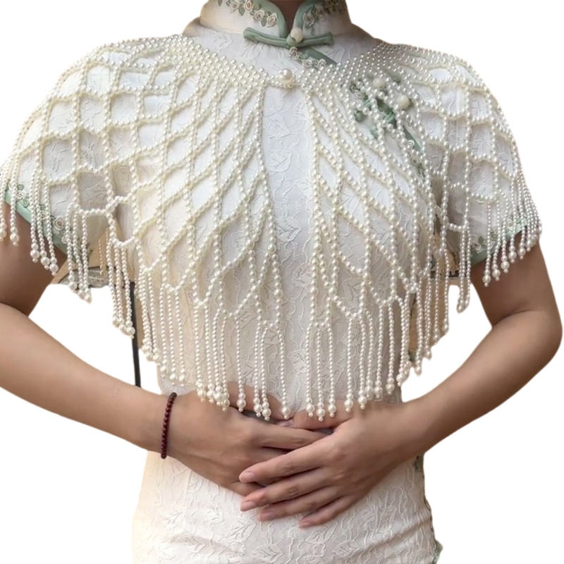  Light Pearls Decorated Pearls - Formal Wear Jewelry For Women recension och pris