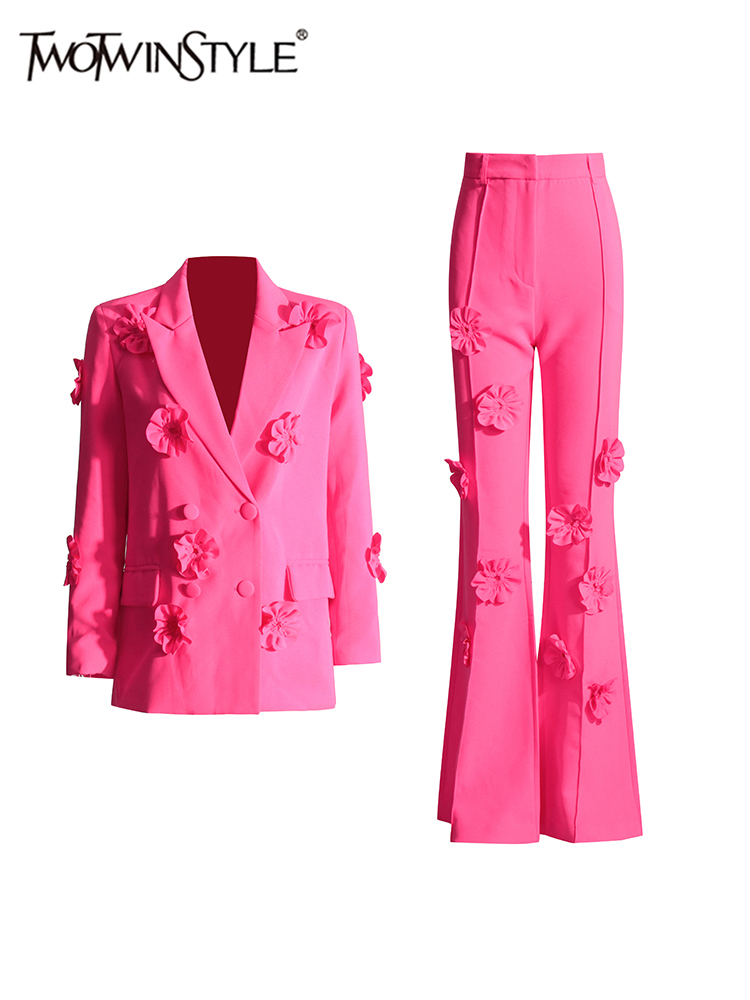 TWOTWINSTYLE Spliced Appliques - Women'S Formal Wear Suit recension och pris