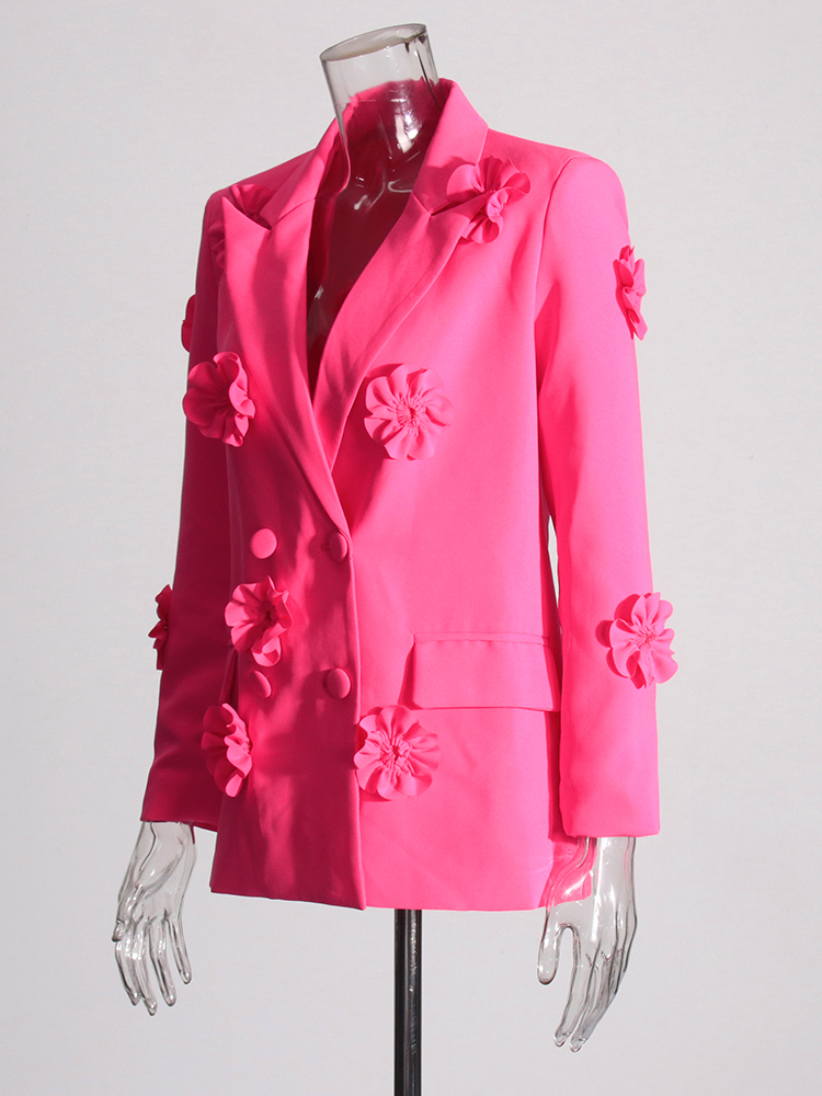 TWOTWINSTYLE Spliced Appliques - Women'S Formal Wear Suit recension och pris