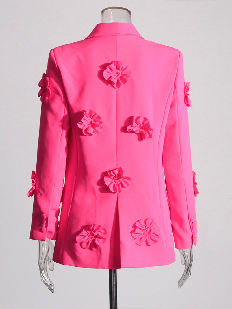 TWOTWINSTYLE Spliced Appliques - Women'S Formal Wear Suit recension och pris