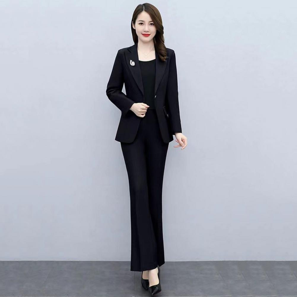 2 Pcs/Set Lady Formal Coat Pan - Women'S Formal Wear Suit recension och pris