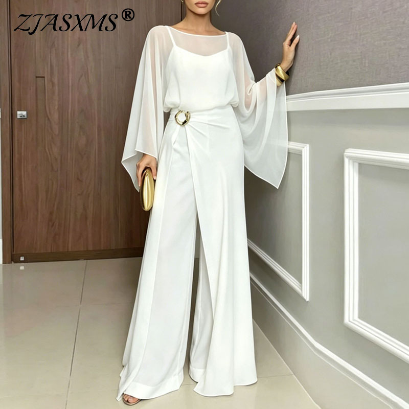Women Formal Jumpsuit 2Pcs Set - Women'S Formal Wear Suit recension och pris