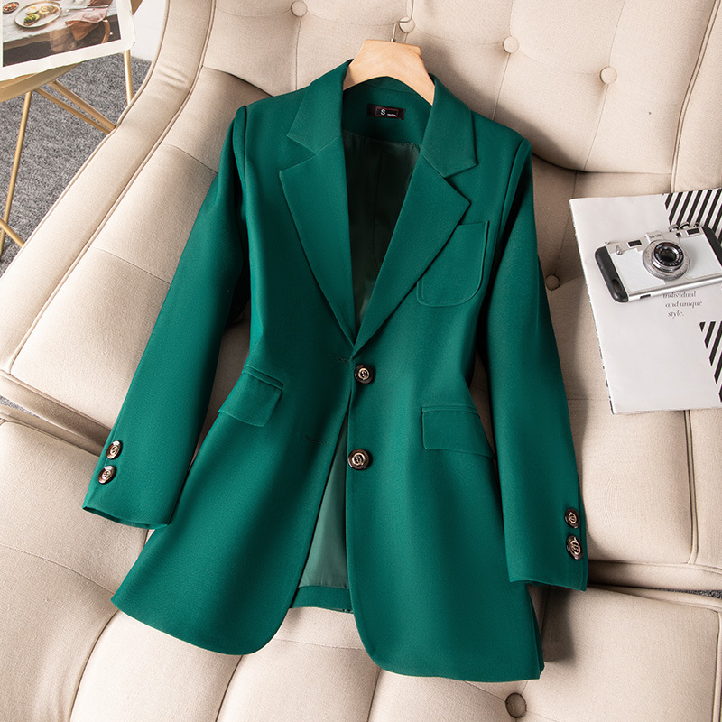 Blue Black Green Women Formal  - Women Formal Wear With Blazer recension och pris
