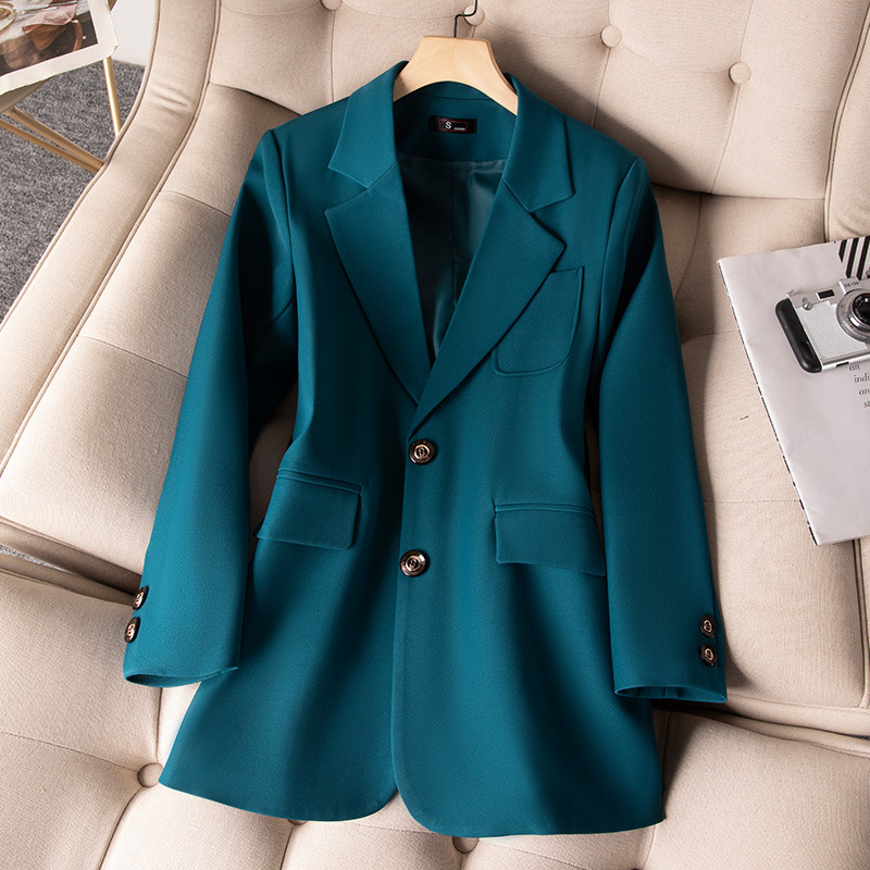 Blue Black Green Women Formal  - Women Formal Wear With Blazer recension och pris