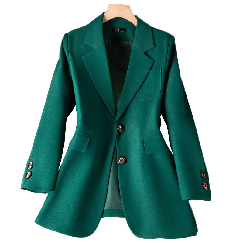 Blue Black Green Women Formal  - Women Formal Wear With Blazer recension och pris
