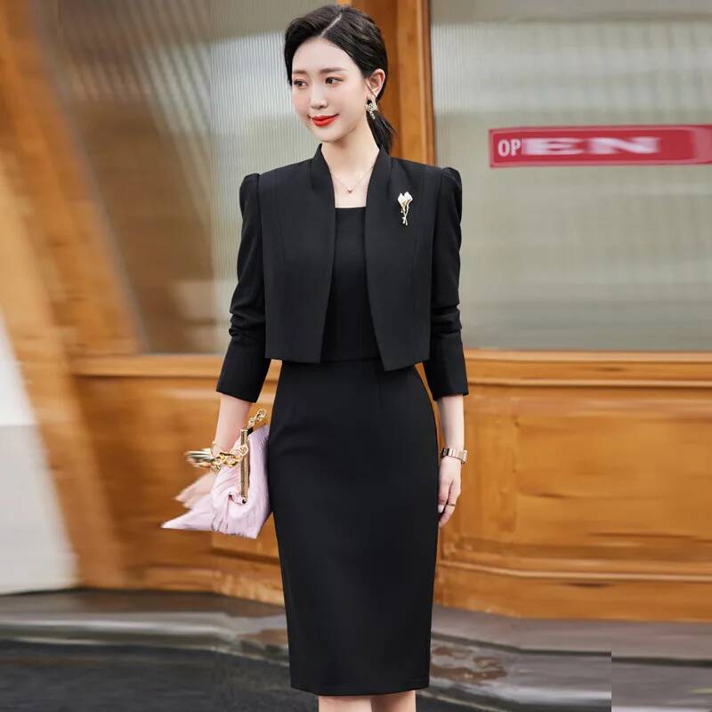 Women Business Suits with 2 Pi - Women Formal Wear Stitching recension och pris