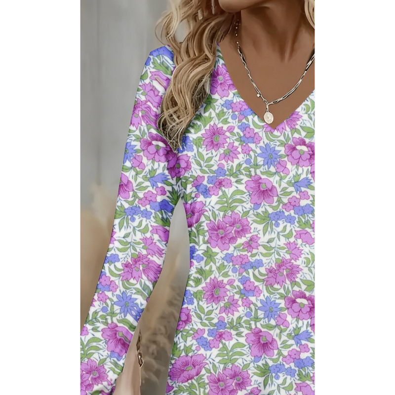 Women Elegant V Neck Long Slee - Women'S Formal Wear Wedding Guest recension och pris