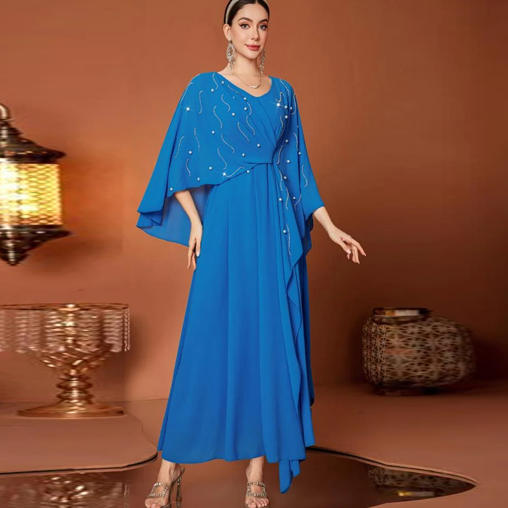 Luxurious Evening Dresses V-ne - Women'S Formal Wear Wedding Guest recension och pris